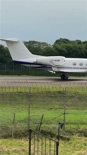 This is private Jet🔥Gulfstream G450 #airplane #aviation
