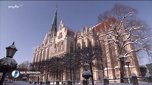 Die Mühlhäuser feiern den 800. Geburtstag ihrer Marienkirche! | MDR Thüringen