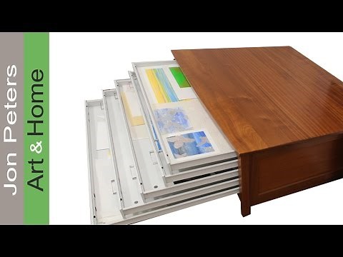 Custom Made Flat File & Tips On How To Build Your Own