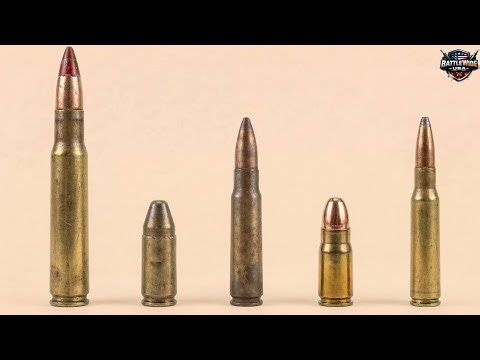 All Ammunition Calibers Used in World War II (Complete List)