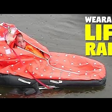 Wearable Life Raft | Personal Overboard Survival System