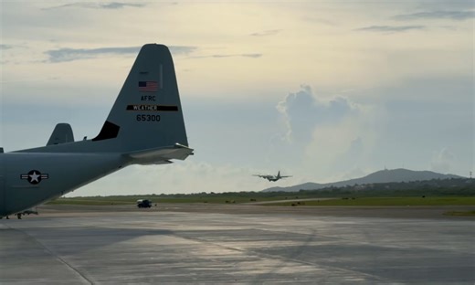 24K views · 751 reactions | The Air Force Reserve’s Hurricane Hunters of the 53rd Weather Reconnaissance Squadron are flying nonstop missions into Hurricane Erin, gathering critical data for the National Hurricane Center. These brave crews are in the storm so you don’t have to be—helping forecasters improve track and intensity predictions that keep communities safe. | AF Reserve Hurricane Hunters | Facebook