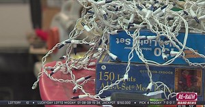 Behind the scenes of a light show: Brix Farm Christmas Spectacular