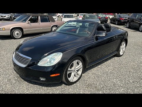 2002 Lexus SC430 Convertible 