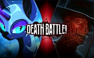 （搬运音乐）噩梦(声乐版) 露娜公主 (小马宝莉) VS 弗莱迪·克鲁格 (猛鬼街)（DeathBattle系列官方同人曲）_哔哩哔哩_bilibili