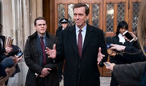 Roadkill: Hugh Laurie stars in new political thriller series