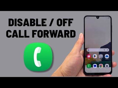 How To Disable / Turn Off Call Forwarding In Android Phone