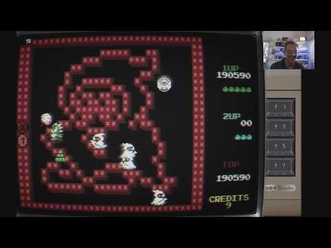 Bubble Bobble: Lost Cave (2026 - Commodore 64) // The sequel to the breadbin has finally arrived!!