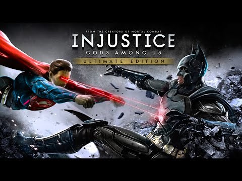 Injustice Gods Among Us - Full Game Walkthrough (4K 60FPS)