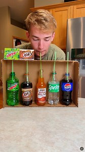 976K views · 10K reactions | Guess the Soda - with a twist 藍 Dad, mom, and the whole family play funny soda pop guessing game for the $100 grand prize. One of the family members is not so lucky though. | Benson Bros | Facebook