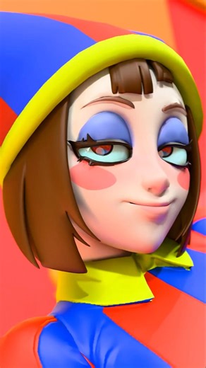 Pomni & Banana Cat - Magic Hat | Funny Video | #tadc #bananacat