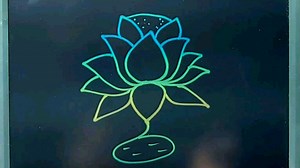 4.8K views · 85 reactions | How to draw a lotus flower | Easy lotus flower drawing for kids | Priyanka creative guru | Facebook