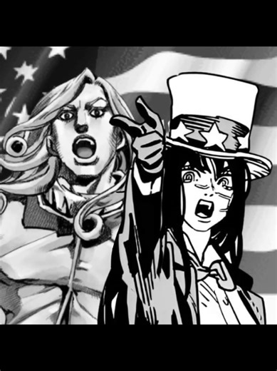 JoJo's Bizarre Adventure: Chainsaw Man Tribute Edit