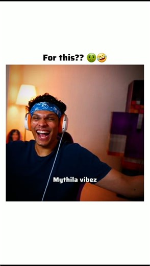 Mythpat was happy 😅🤣 ! ‪@Mythpat‬ #urmila #mythplays #mythila