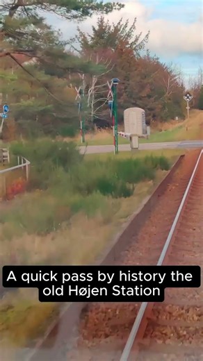 The Secret Station You Can’t Stop At 🇩🇰🚫 #shorts
