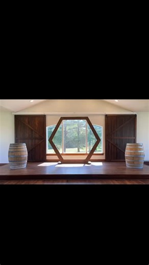 Watch how we turn this stage into a couple’s dream wedding backdrop. Our custom decorating packages are designed to match your unique vision! No idea is too big or too bold!! Ready to see your dream come to life at your wedding? Let’s chat and start planning! #weddingdesign #customdecor #dreamwedding #weddinginspiration #okwedding #weddingvenue | Wild Rose Place | Facebook