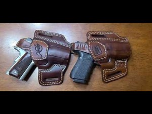 Custom Leather Holsters from Florida Holster Co