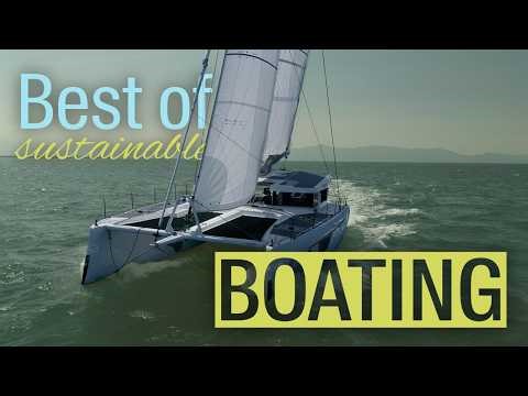 We Found the World's Most Innovative Yachts (and One Can Actually Go on Land!)