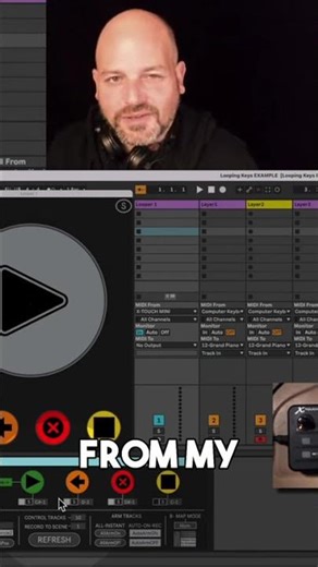 Unlock Ableton Live: Direct MIDI Notes vs. Visual Mapping #shorts