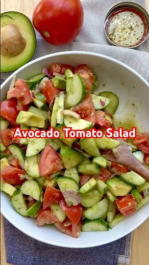 Avocado Tomato Salad