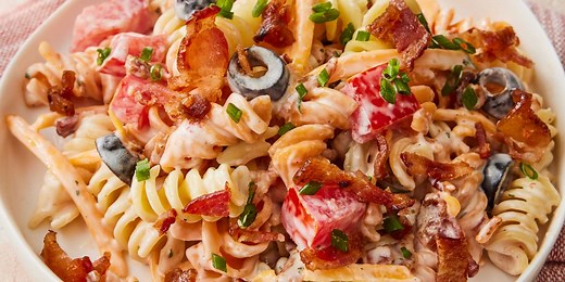 Bacon Ranch Pasta Salad