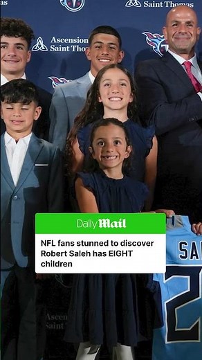 Newly hired Tennessee Titans head coach Robert Saleh causes social media stir