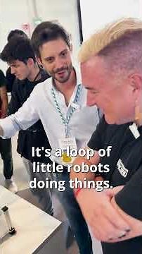 Arduino Maker Faire Rome 2024 VIP: David Groom