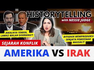 THE "IRAQ vs. THE UNITED STATES" WAR | #HISTORYTELLING