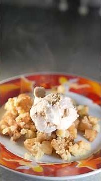 Easy 🍎 Apple Crumble ✨Full recipe #baking #pov #food #recipe #cooking