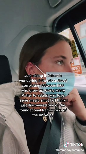 Exploring the Connection Between Harry Potter Fans and Faerie Magic Smut