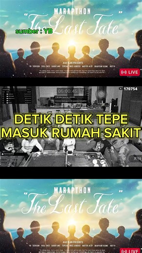 Detik-detik Masuk Rumah Sakit: Kisah YB dan AAACLAN