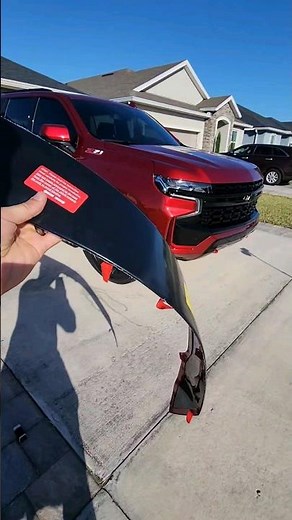 2023 Tahoe AVS Bug Deflector