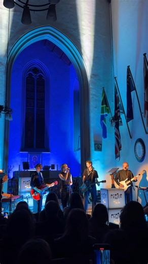 6.1K views · 169 reactions | A mystical night to remember.  10 years of Pepper Church Sessions with Hooverphonic! Thank you  #PepperChurchSessions #Pepper966 #Hooverphonic #LiveInAthens #AlternativePop #PepperExperience #AthensMusic #MusicThatInspires #RadioEvent #10YearsPepperChurchSessions | Pepper Radio 96.6 | Facebook