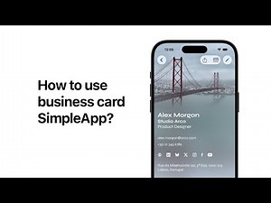 How to Use a Digital Business Card App : Step-by-Step Guide
