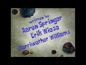 (Outdated) Spongebob Karate Choppers title card