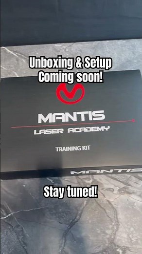 The Mantis X10 & Laser Academy training kit! Follow along and let’s see how they improve my skills!