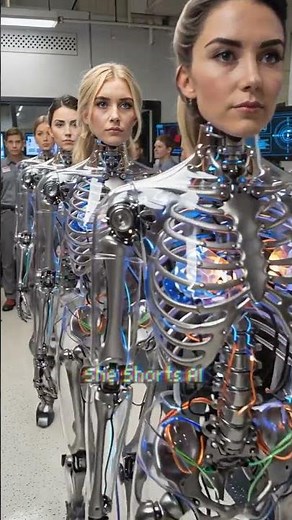 Android Girls: Future Icons of Innovation 🚀🤖✨