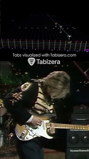 Eric Johnson's Legendary Live Performance! Tabizera (Cliffs Of Dover) #guitartabs