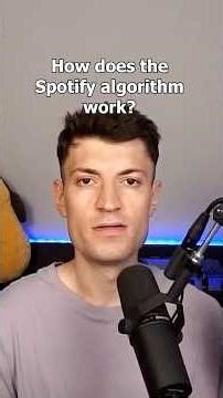 How does the Spotify algorithm work? Give your tips down below!