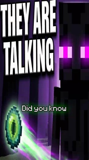 Endermen have been giving us hints the WHOLE TIME in Minecraft