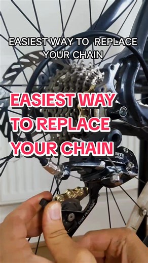 Easiest Way to Replace Your Chain - Bike Tips and Tricks