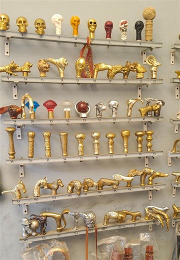 Handcrafted Brass Walking Cane Handles | Animal & Vintage Design Cane Tops | Custom Wooden Stick Handle - Etsy