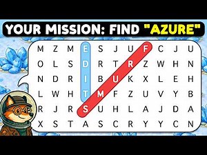 🦊🔍 Word Search Puzzle | Categories: Stadium Airport Colors 🔎🦊 | Word Search Game