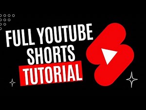 Beginners Guide To YouTube Shorts - Step by Step