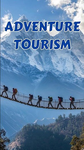 Not all travel is the same! 🌍✈️ Types of Tourism explained in 60 seconds #travel #tourism #tourists