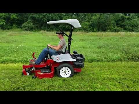 Exmark 52 Lazer Z HP Running and Operating!