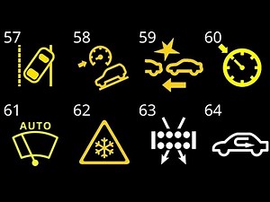 Dashboard Warning Lights Explained | Car Dashboard Warning Lights Explained