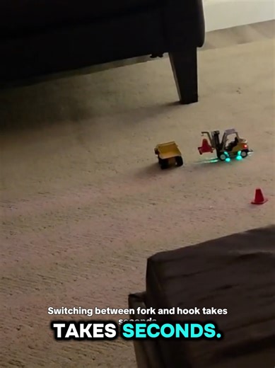 Mini Construction Vehicles for Endless Play and Display