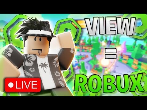 🔴 PLS DONATE LIVE! | DONATING ROBUX TO VIEWERS! (ROBLOX)