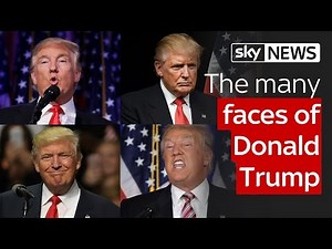 Donald Trump: His words and body language